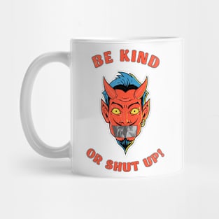 Be Kind Devil Mug